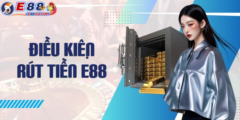Điều kiện trước khi rút tiền E88