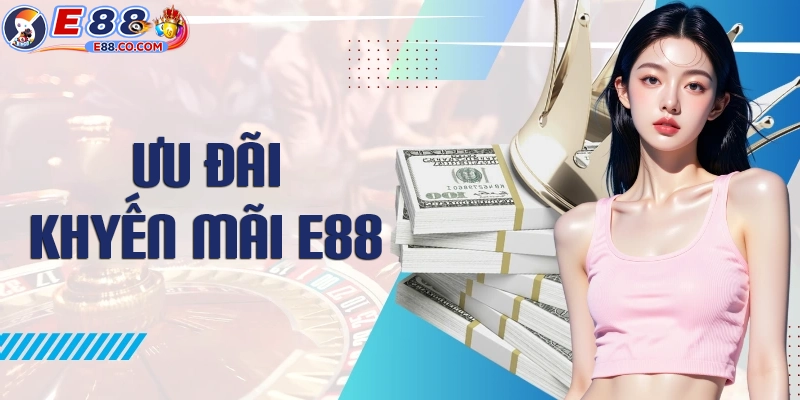 Khuyến mãi chào mừng người chơi mới tại E88